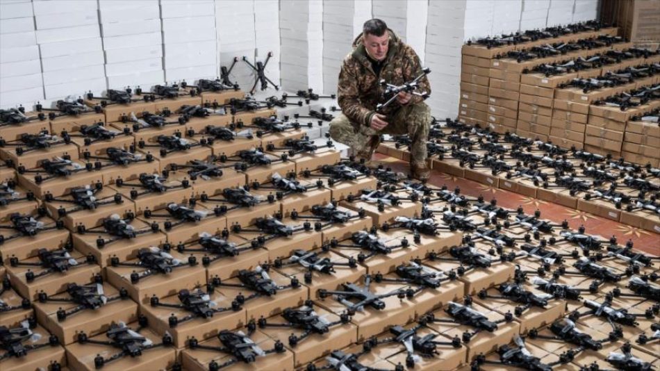 Reino Unido enviará 10.000 drones a Ucrania