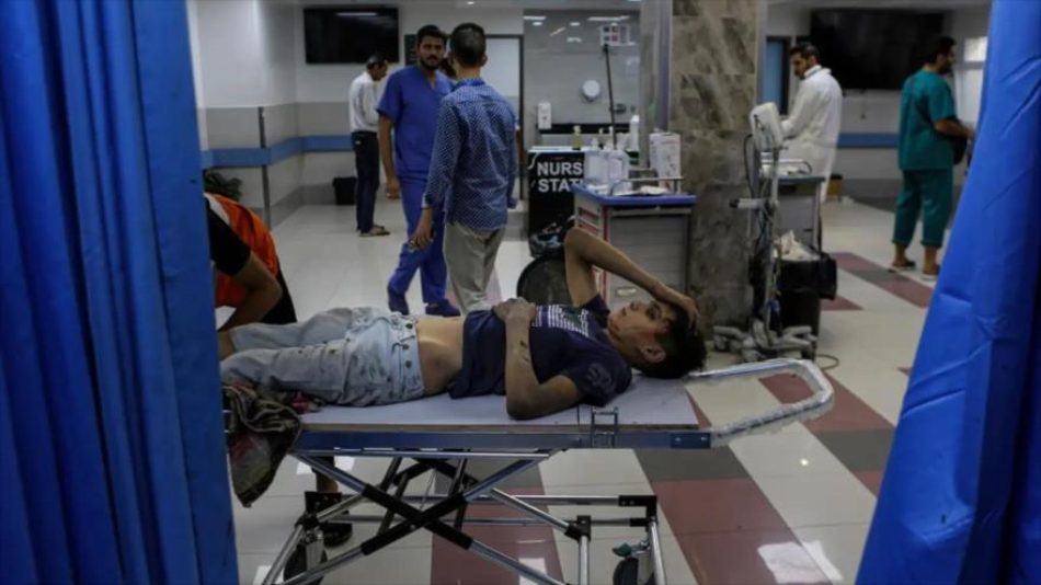 Irán condena crímenes de Israel en el hospital Al-Shifa de Gaza