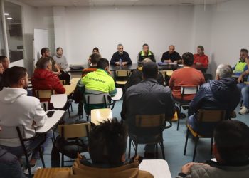 A construción de Pontevedra, disposta a ir á folga en defensa da suba salarial pactada