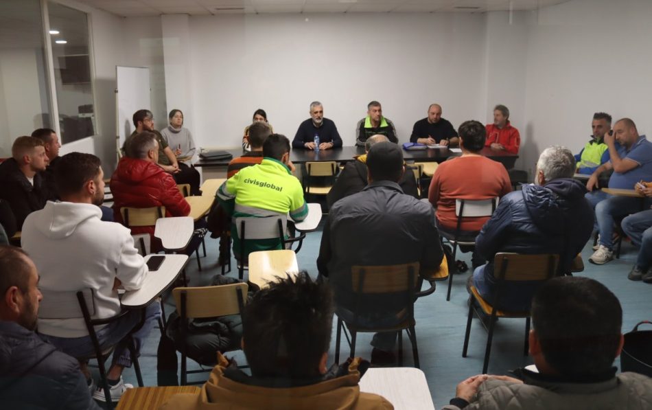 A construción de Pontevedra, disposta a ir á folga en defensa da suba salarial pactada