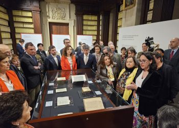 La exposición ‘Libros y autores en el Virreinato del Perú’ llega al Archivo General de Indias en Sevilla   