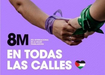 El PCE llama un 8M “en todas las calles” y señala a los gobiernos PP-VOX como el mayor enemigo del feminismo