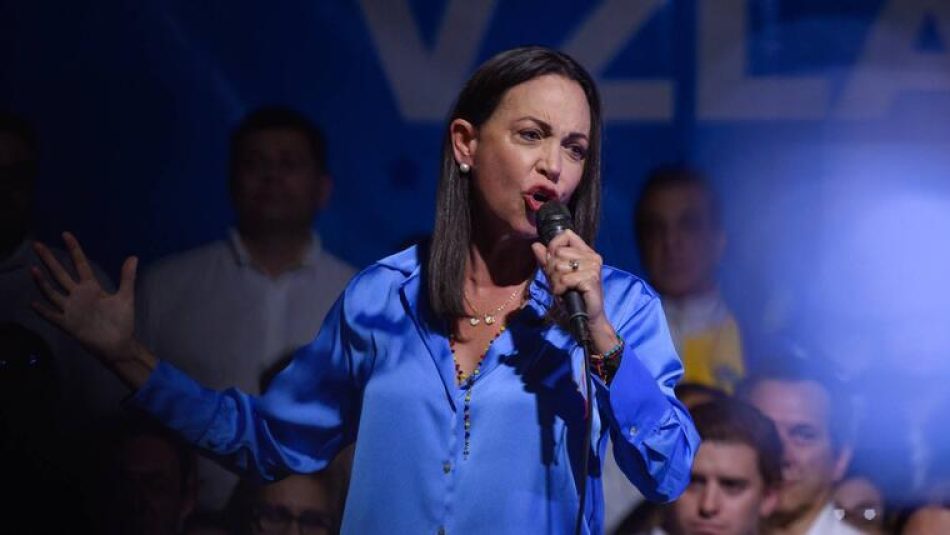 La embajada argentina refugia a seis golpistas venezolanos ligados a Corina Machado