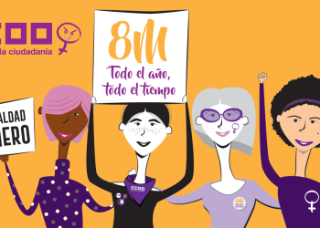Secretaría de Mujeres de FSC-CCOO: «8M Todo el año, todo el tiempo por la igualdad de género»