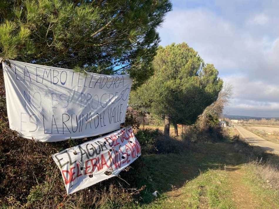 Más de 650 alegaciones rechazan la planta embotelladora de Quintana y Congosto