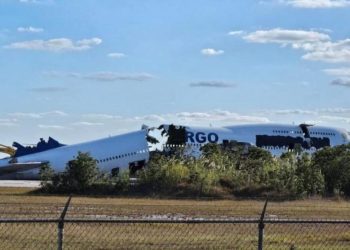 EE.UU. despedaza el avión de carga que arrebató a la estatal venezolana Emtrasur