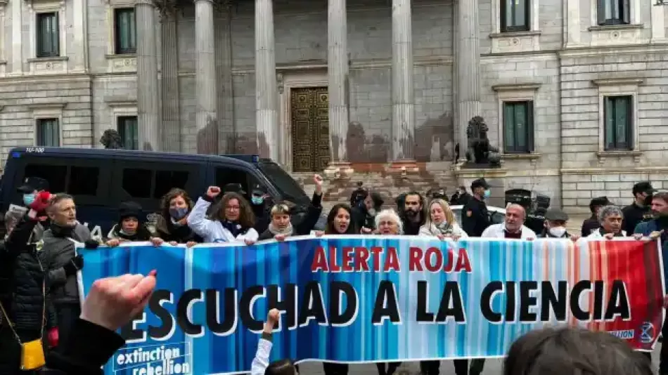Comunicado de Asturies pol Clima y colectivos ambientales y sociales en apoyo y contra la represión al activismo