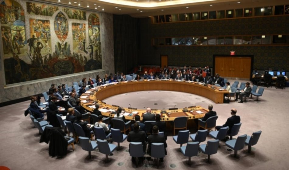 EE.UU. presenta proyecto de Resolución para detener el fuego en Gaza en la ONU después de vetar tres resoluciones de otros países