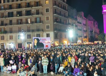 CGT en el País Valencià marcha junto a los colectivos sociales de base en un 8M transfeminista, anticapitalista y anticolonial