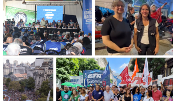 CCOO de Madrid toma el pulso de la realidad política y sindical en Argentina