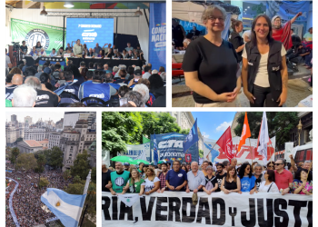 CCOO de Madrid toma el pulso de la realidad política y sindical en Argentina