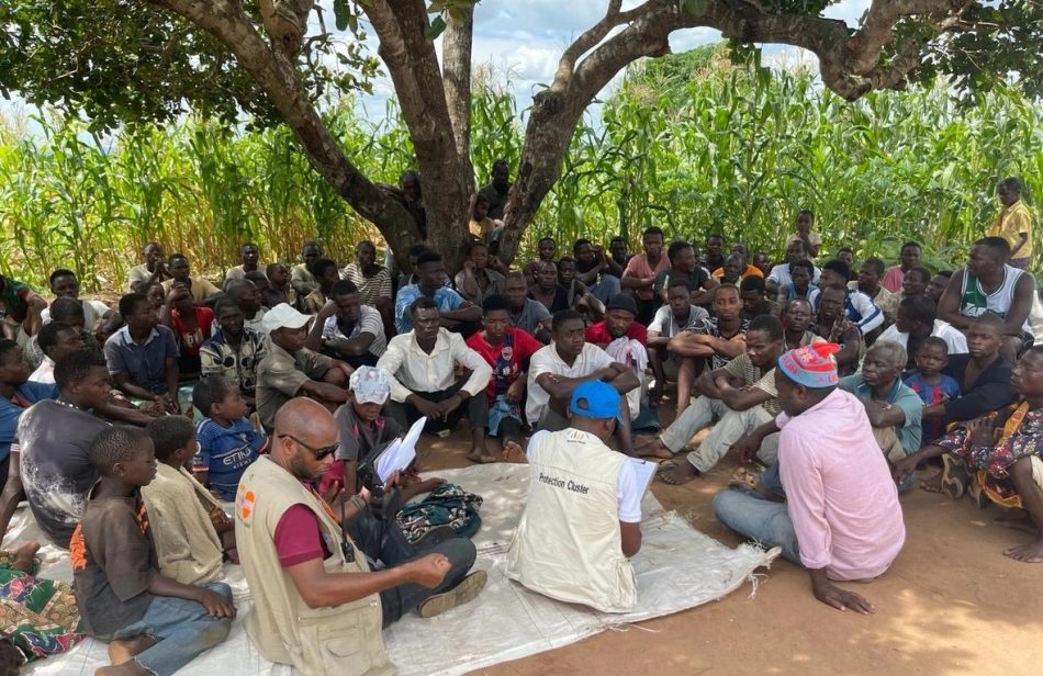 Acnur refuerza el apoyo en Mozambique ante el aumento de violencia al norte