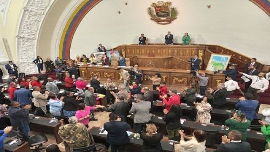 AN de Venezuela aprueba Ley Orgánica para la Defensa de la Guayana Esequiba