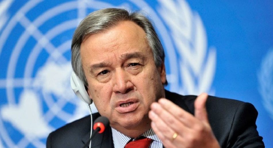 Guterres condena el ataque israelí contra las fuerzas de paz en Líbano