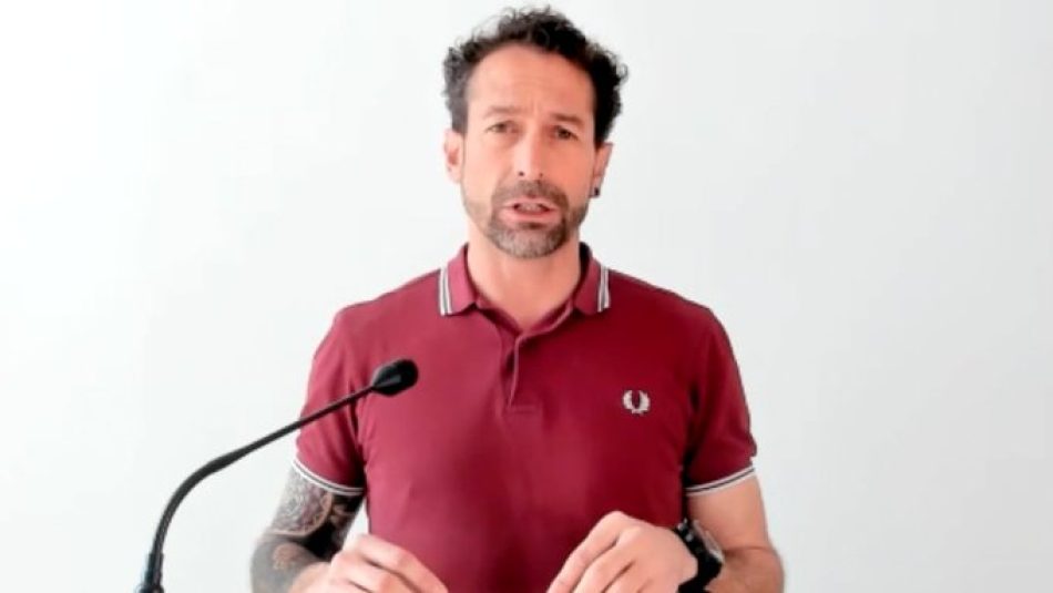 “IU está centrada en elaborar el programa de Sumar a las europeas” y que solo después “aspiramos a una razonable e importante representación en la candidatura”