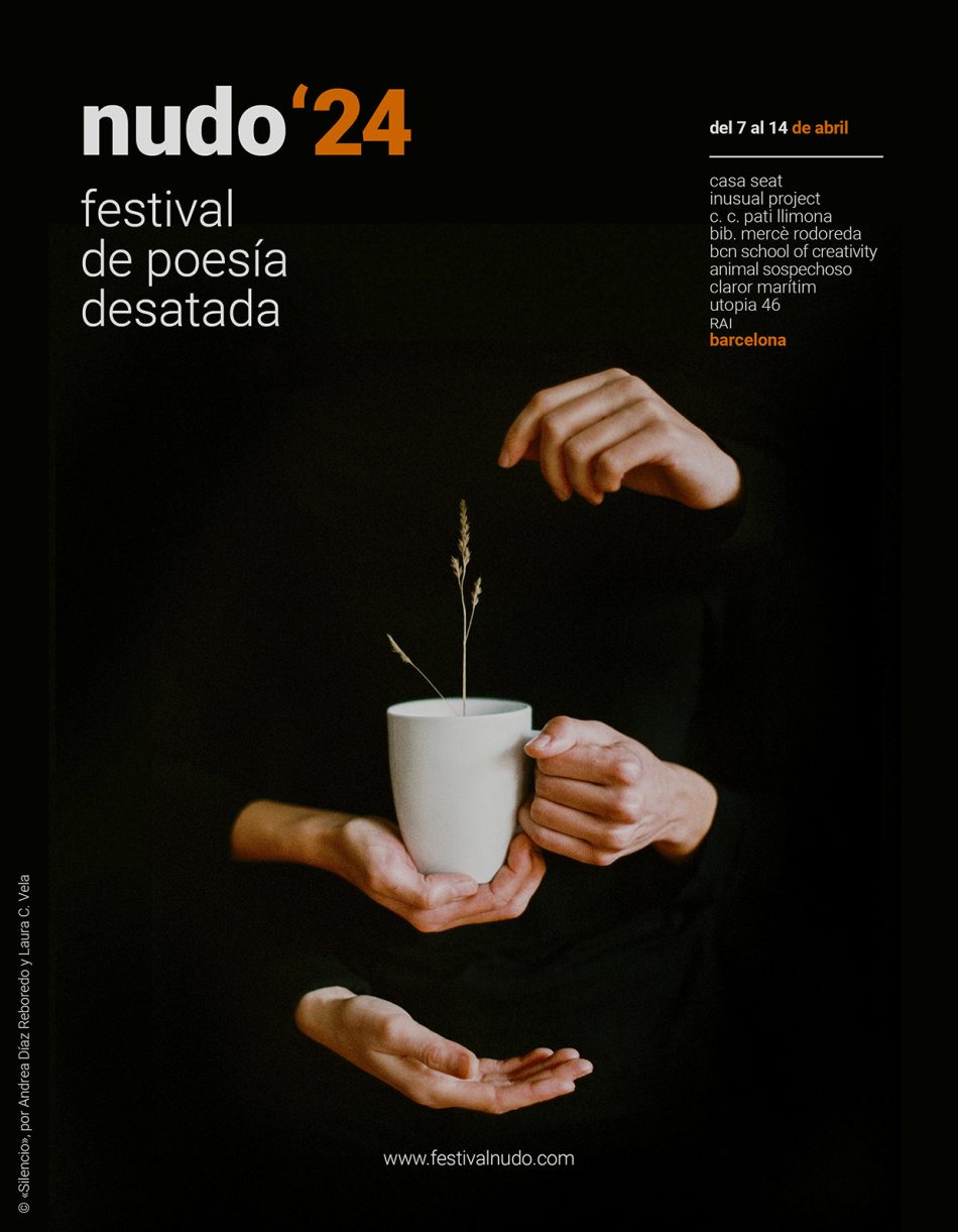 La VIII edición de NUDO, festival de poesía desatada suma espacios, recupera la feria poética y se inspira en el cuerpo como motor de creación