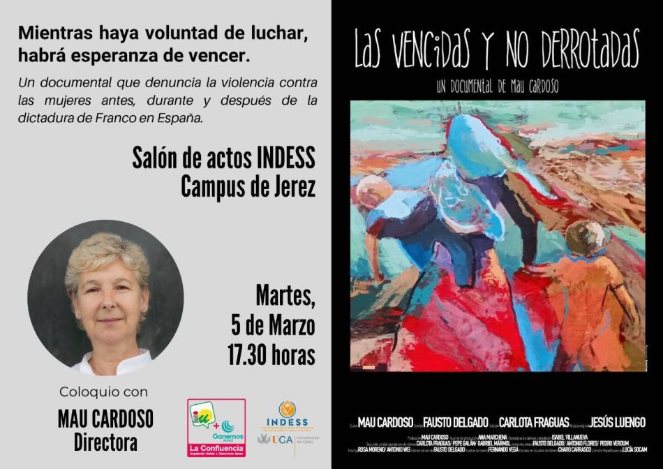 Proyección del documental ‘Las vencidas y no derrotadas’ en Jerez
