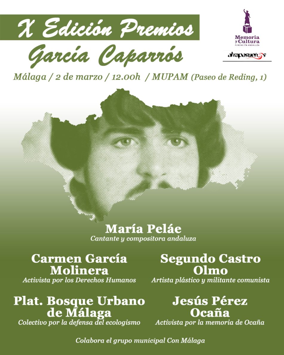 X Edición de los Premios García Caparrós