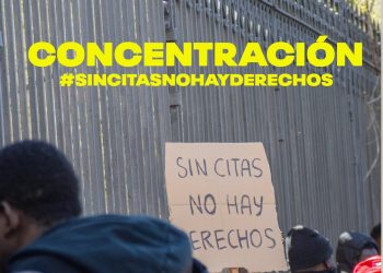 «Marcha: A la calle y sin cita para pedir asilo». 15 de marzo, Ayto. San Fernando de Henares