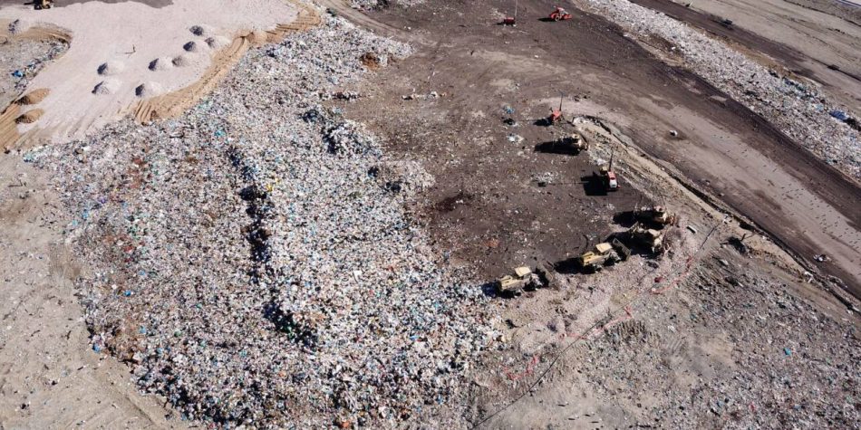 El Partido Popular pretende recalificar un espacio natural protegido para seguir ampliando el vertedero de Pinto