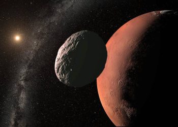 Descrito un nuevo asteroide troyano que comparte órbita con Marte