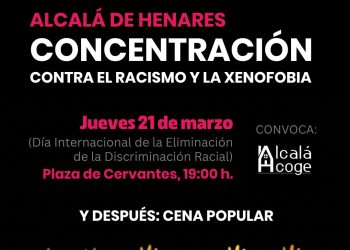 Alcalá Acoge protesta en el pleno de ese municipio para recordar que el racismo institucional mata