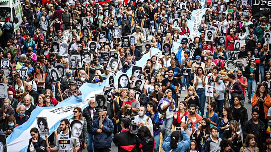 Marcharán en Argentina por Memoria, Verdad y Justicia