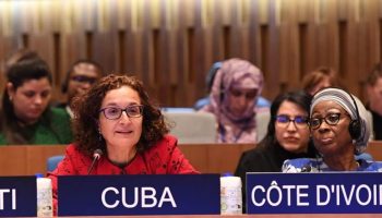 Cuba aboga por la paz en el Consejo Ejecutivo de la Unesco