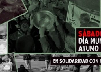 Acción mundial contra el uso del hambre como genocidio en Palestina: 9 de marzo