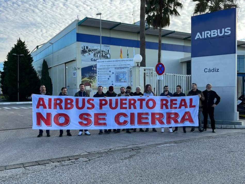 CGT: «La situación de Airbus en la provincia de Cádiz»