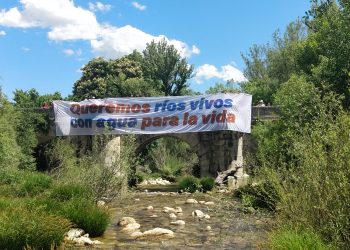 Más de ochenta colectivos denuncian, un año más, el deficiente estado de los ríos de la cuenca del Tajo