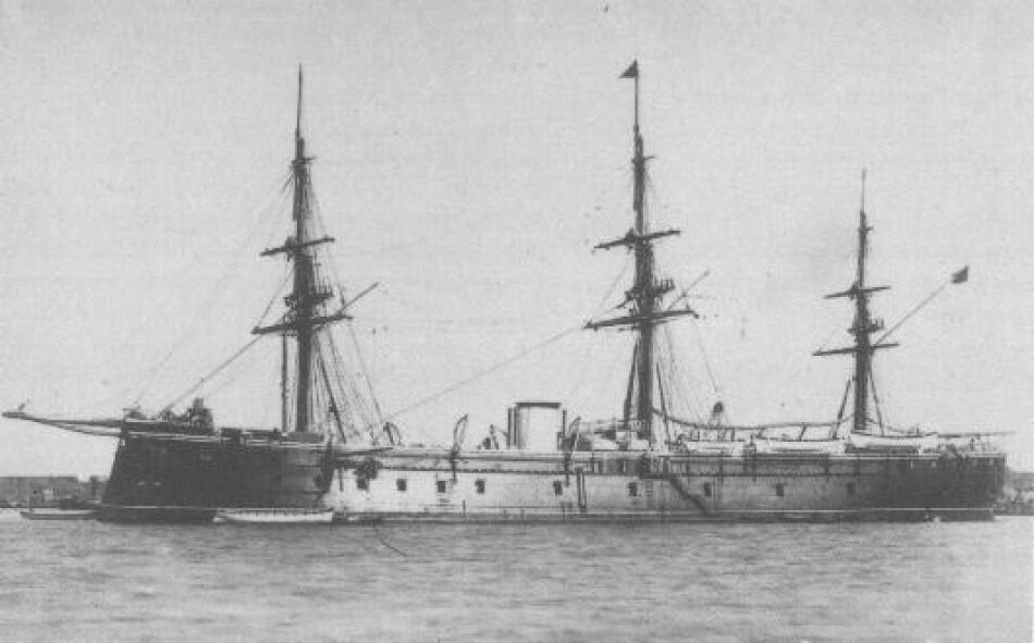 Motín en la fragata «Numancia» (1 de agosto de 1911)