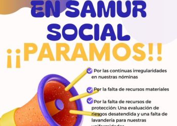 Samur Social: convocamos una jornada de paro el 11 de marzo
