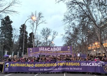 La Comisión 8M moviliza a 500.000 feministas para “acabar con el patriarcado, los genocidios y los privilegios”