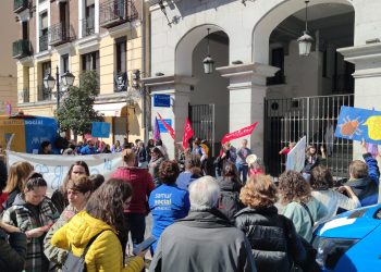 El Ayuntamiento de Madrid impone servicios mínimos abusivos en los paros del Samur-Social