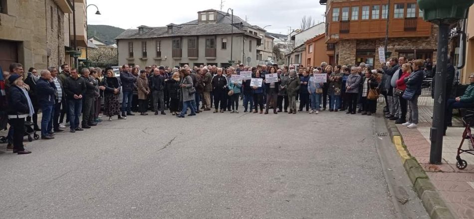 El PCE felicita a los vecinos de Lillo, Otero y Bárcena por sus movilizaciones: “son ejemplo de que la sanidad se puede defender, también en el medio rural”