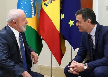 Lula y Sánchez acuerdan vigorizar alianzas Brasil-España