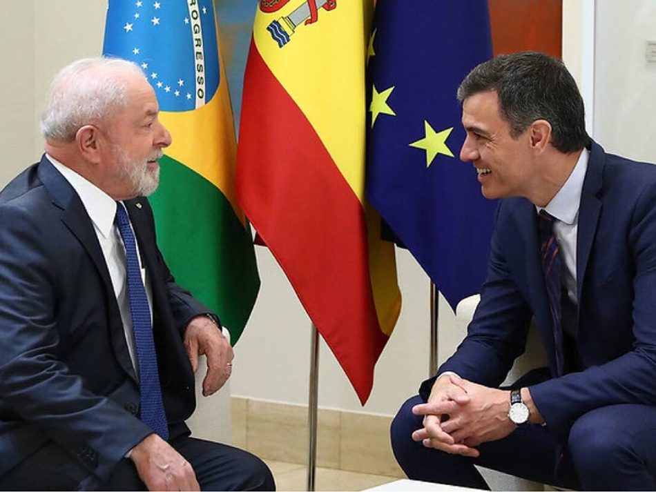 Lula y Sánchez acuerdan vigorizar alianzas Brasil-España