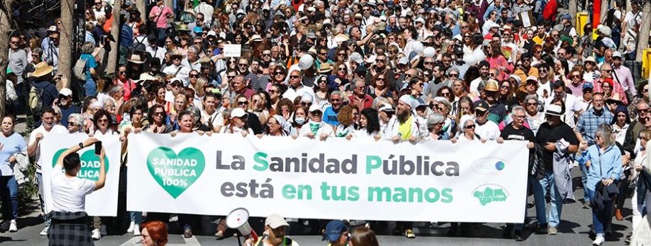 Las Mareas Blancas denuncian que el sistema de teleconsulta está generando en Andalucía retrasos de hasta 8 meses para asignar una cita presencial