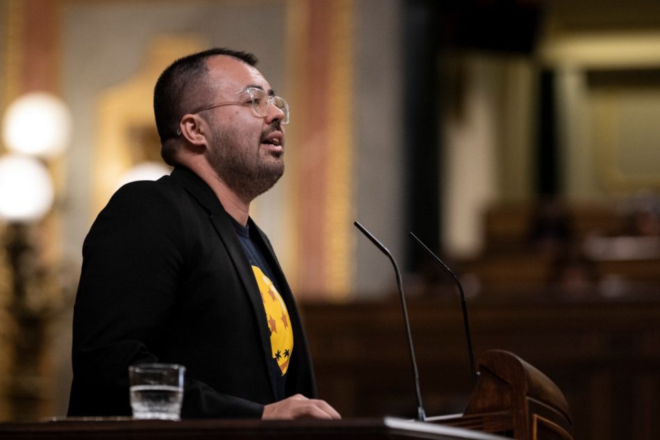 Nahuel González, “muy satisfecho” por sacar adelante la ley de las enseñanzas artísticas que “mejorará la vida de estudiantes y profesionales de la industria cultural, que es un orgullo”