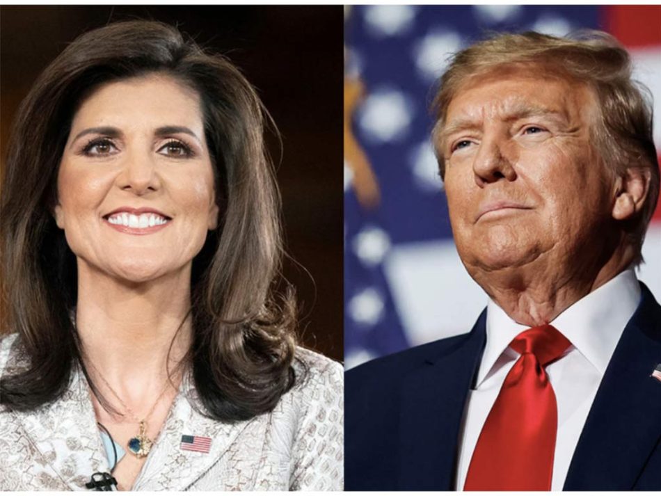 Trump obtiene otras dos nuevas victorias con una amplia ventaja en las primarias republicanas frente a Haley