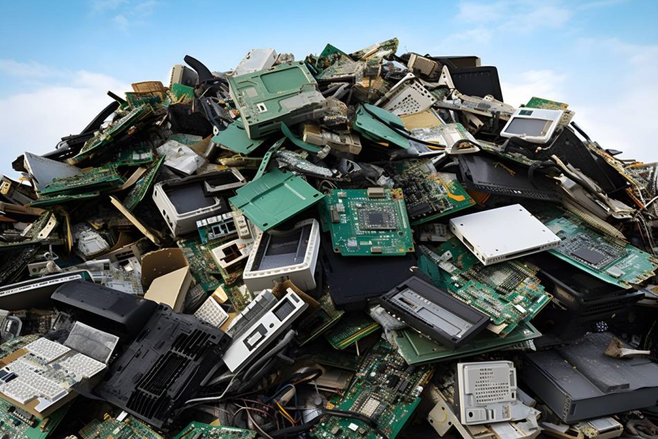 ONU: la basura electrónica aumenta cinco veces más rápido que su reciclaje