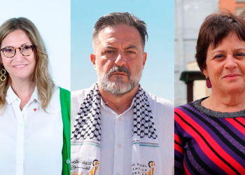 Tres candidaturas compiten en el proceso interno de primarias abiertas de Izquierda Unida de cara a las Elecciones Europeas de junio