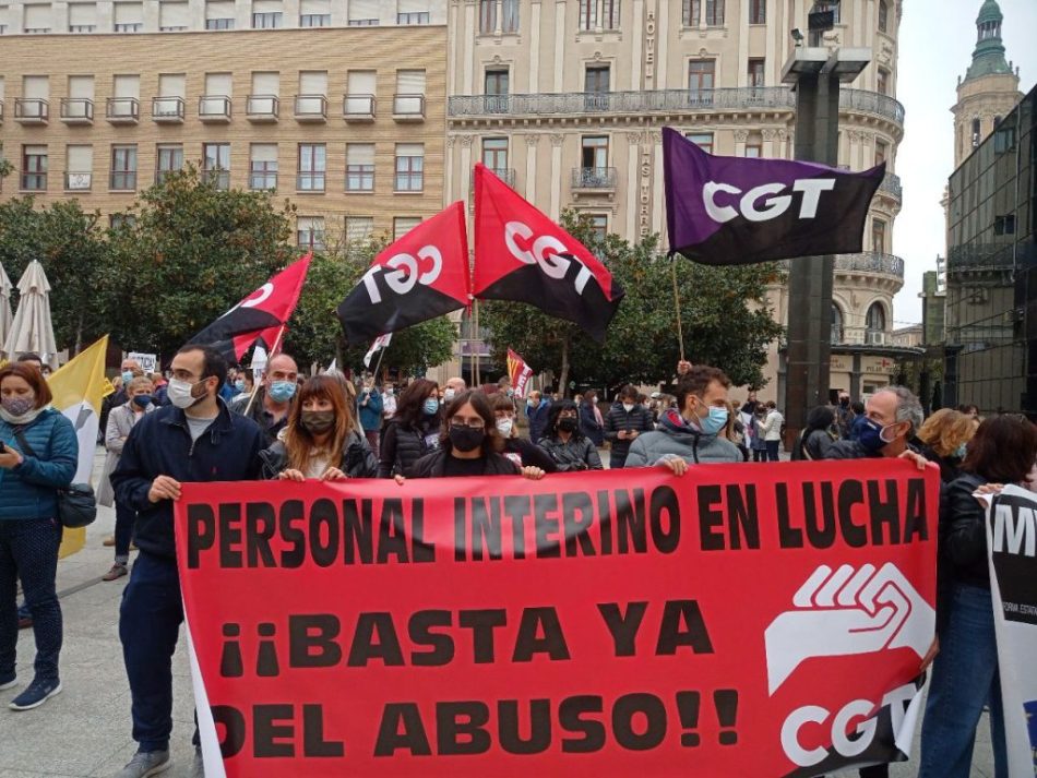 CGT denuncia que miles de docentes en abuso de temporalidad serán despedidos en España tras los procesos selectivos