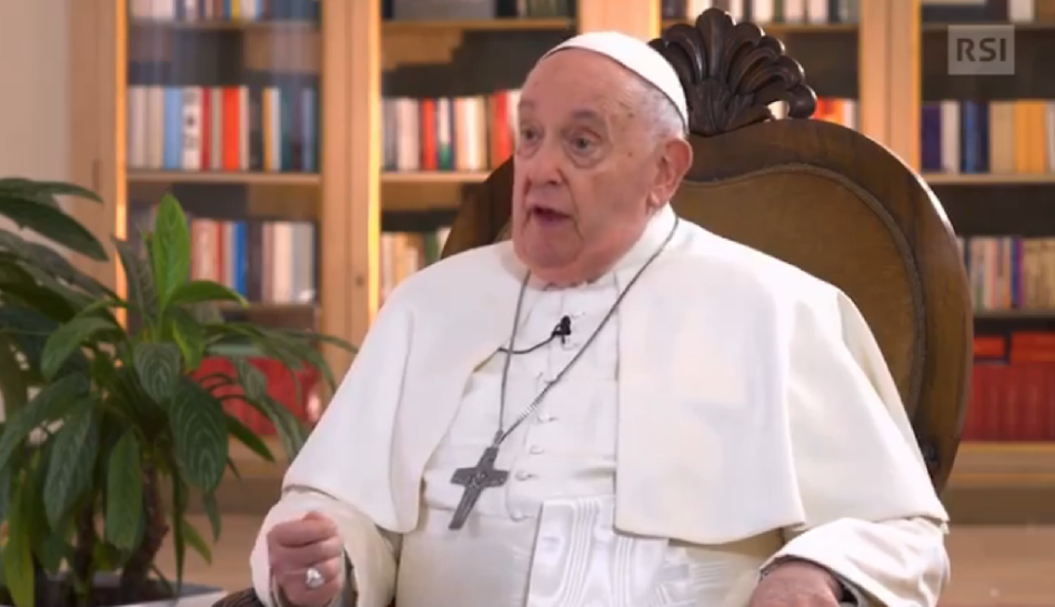El papa Francisco a Ucrania: «Cuando ves que estás derrotado, que las cosas no van bien, debes tener el valor de negociar»