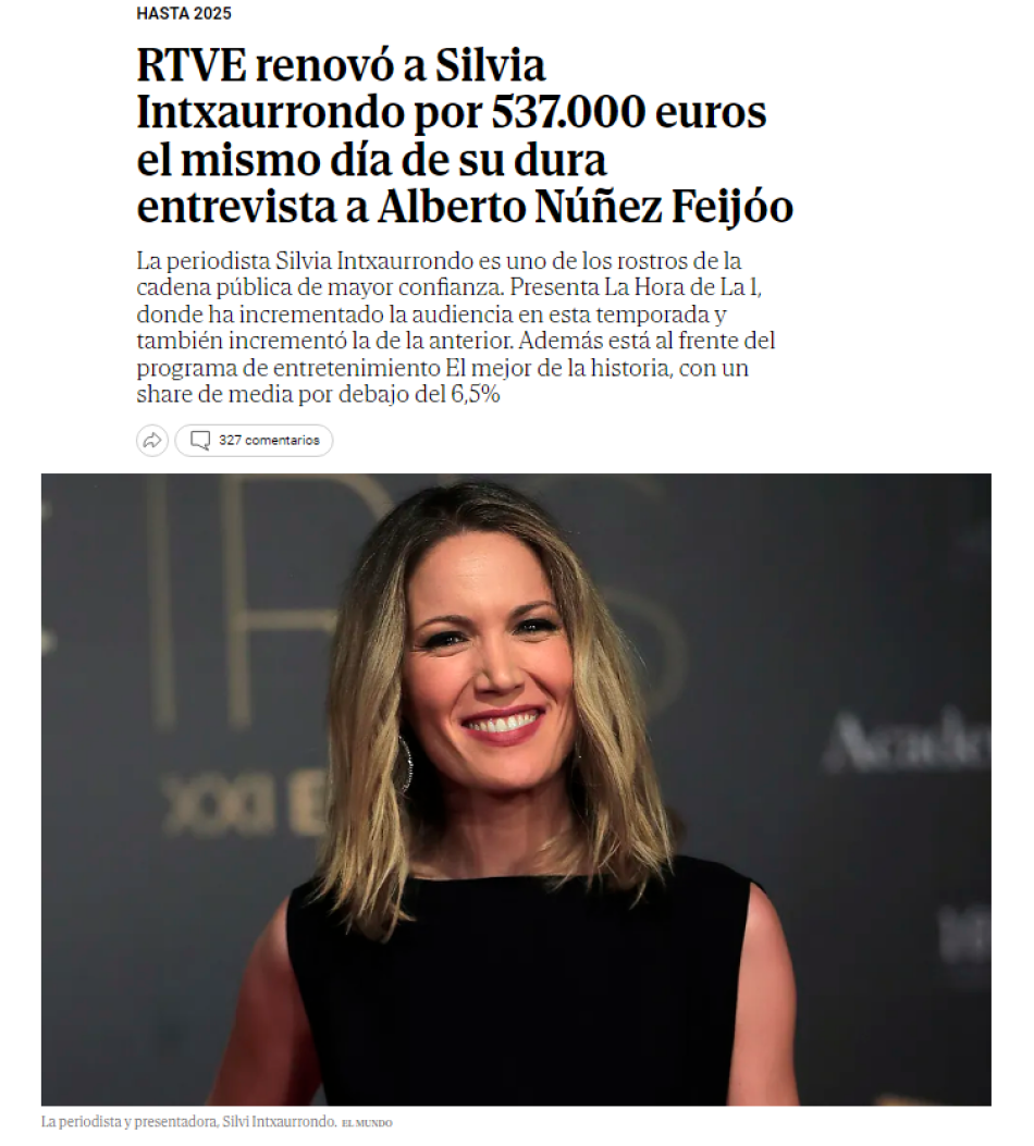 El diario El Mundo falta a la verdad… ¿intencionadamente?