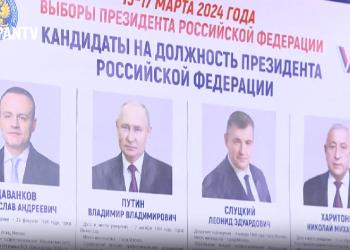 Abren las urnas para las presidenciales de Rusia en Lejano Oriente