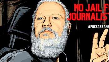 Por la libertad de Julian Assange