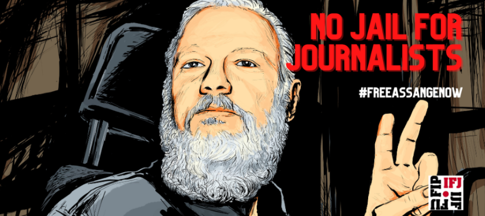 Por la libertad de Julian Assange