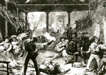 Los sucesos de Alcoy: primer conato del movimiento obrero en España en 1821